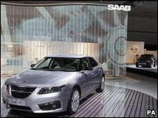 GM to 'wind down' Saab business _46913156_-1