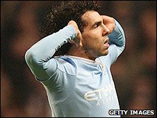 Goalscorer Carlos Tevez revels in Manchester derby win _47146271_tevezind226