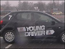 Fears as children aged 11 take driving lessons _47338718_jex_610189_de27-1