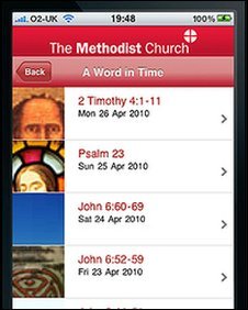 Methodist Church launches app for iPhone _47856923_church_app