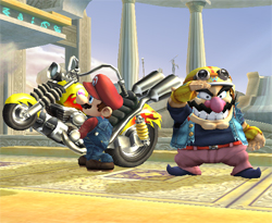 Smash bros Brawl Funny xD 44529_wario_070629c