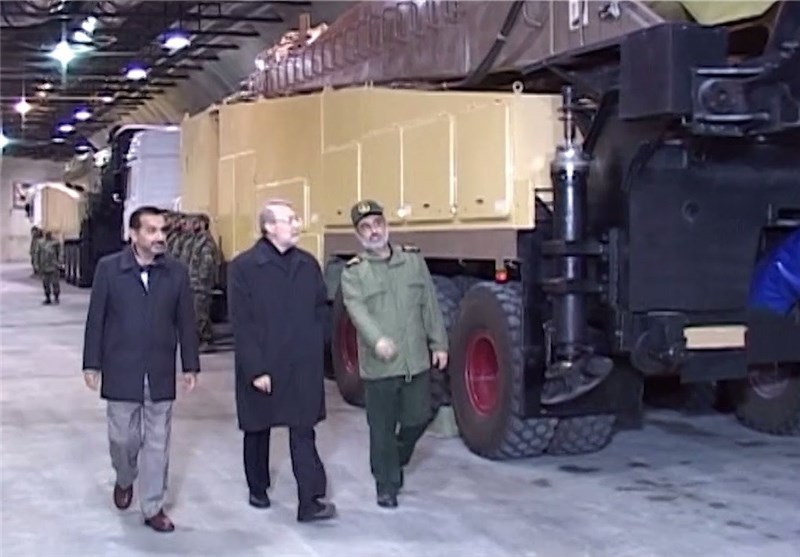 Irán presenta una nueva base subterránea para misiles balísticos 139410151507048876853444