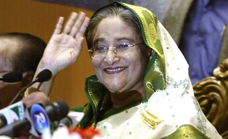 Sheikh Hasina Wajed - Bangladesh premier Sheikh_hasina_20081231