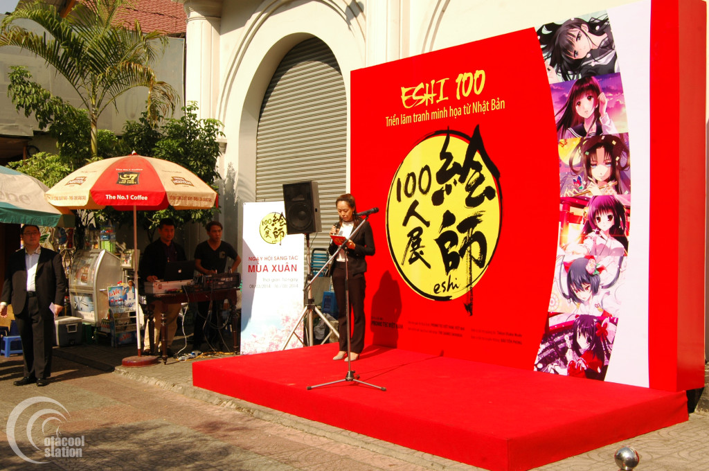 [NEWS] Cảm nhận về triển lãm tranh minh hoạ Nhật Bản Eishi 100 02-1024x680