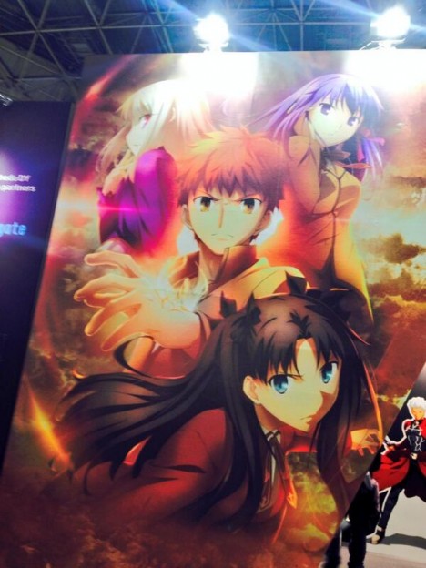 [NEWS] Fate/Stay Night 2014 – Phát thảo nhân vật và Trailer tại Anime Japan 2014 FateStayNight2014-PV-3-468x624