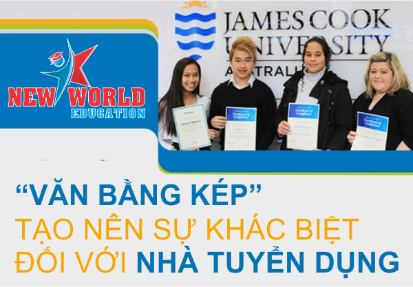 Phỏng Vấn Học Bổng 200 triệu VNĐ Cùng chương Trình Văn Bằng Kép Đại học James Cook University James%20Cook1