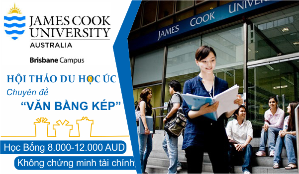 Phỏng Vấn Học Bổng 200 triệu VNĐ Cùng chương Trình Văn Bằng Kép Đại học James Cook University James%20Cook5