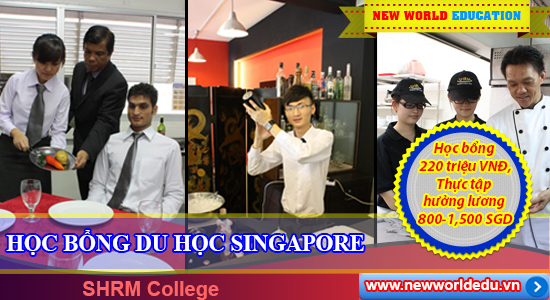 Hội thảo học bổng và thực tập hương lương tại trường SHRM Singapore- Học bổng lên đến 220 triệu SHRM6