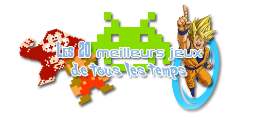 Les 20 meilleurs jeux de tous les temps Logo