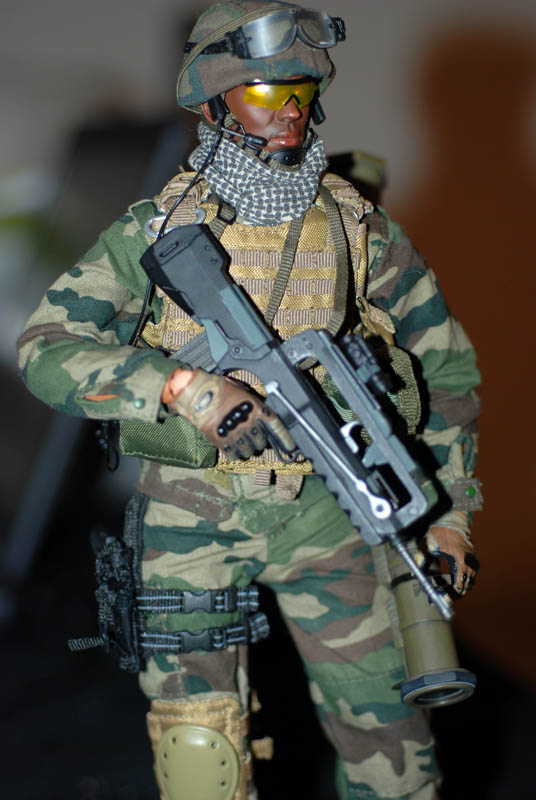 Action Figure 1/6 Frenchy Afghanistan 2010. AF002