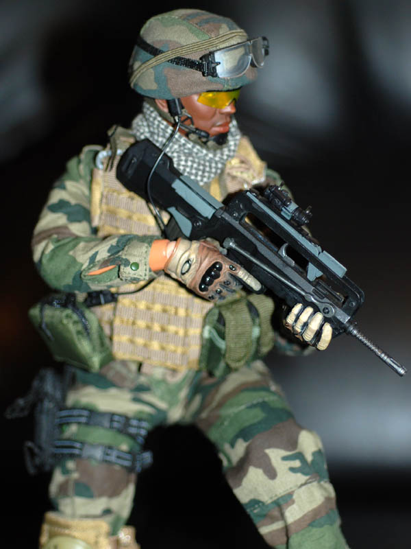 Action Figure 1/6 Frenchy Afghanistan 2010. AF003