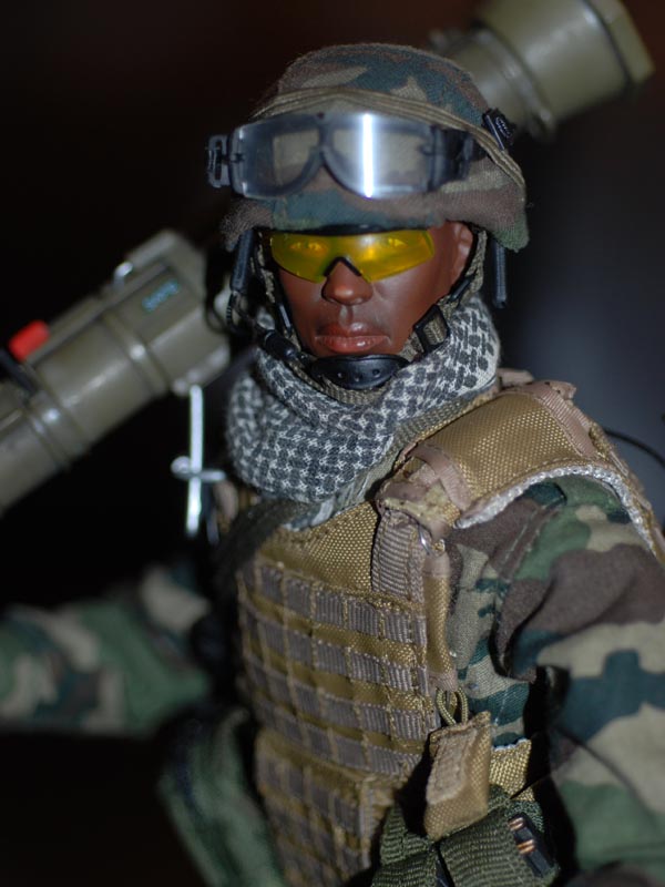 Action Figure 1/6 Frenchy Afghanistan 2010. AF006