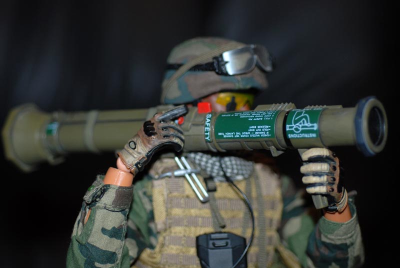 Action Figure 1/6 Frenchy Afghanistan 2010. AF009