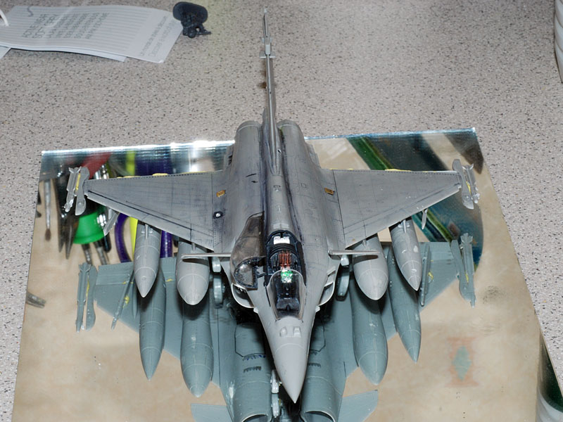 Rafale M Standard F3 "Nounou" 1/72 (base C Hobby Boss+PE Dreamodel+decals Zotz+nacelle Aviation Workshop) RafaleHB002