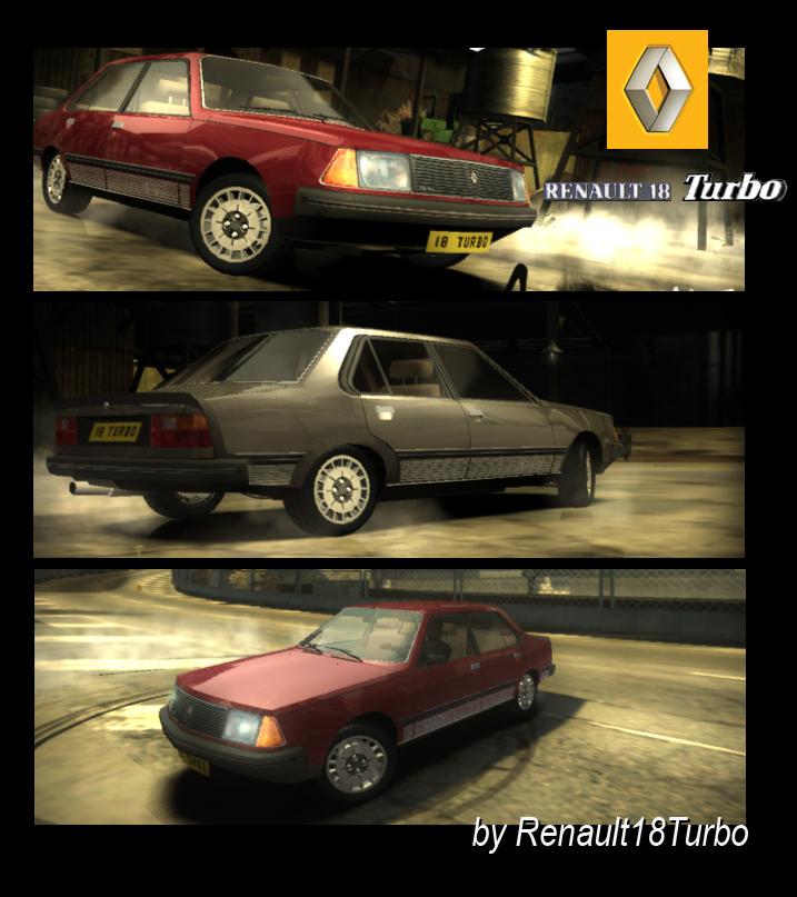 NFS Most Wanted    6part Renault_18_Turbo