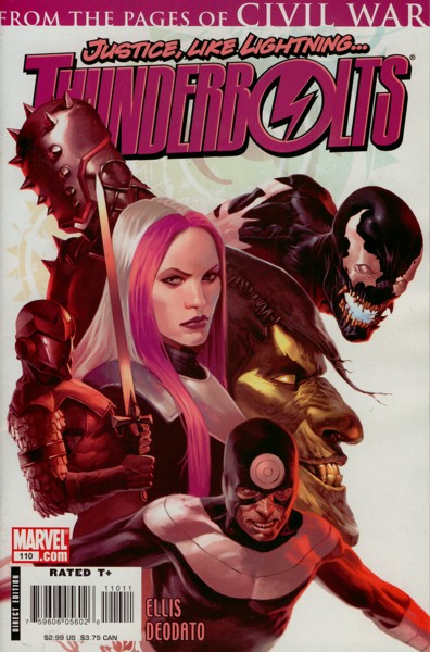 Thunderbolts 110