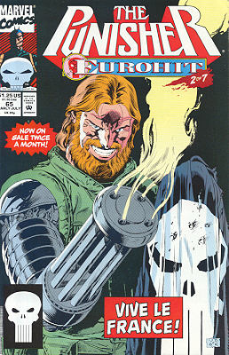 Couverture favorite: The Punisher 65