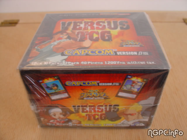 Card fighter snk vs capcom Capcom