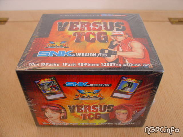 Card fighter snk vs capcom Snk