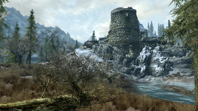 Reseña "Skyrim" Grafico