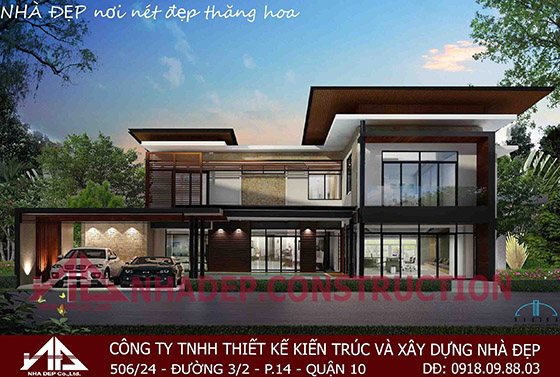 Mẫu Biệt Thự Đẹp Mẫu Thiết Kế Biệt Thự Hiện Đại 2015 Biet-thu-hien-dai-mau-biet-thu-dep-1