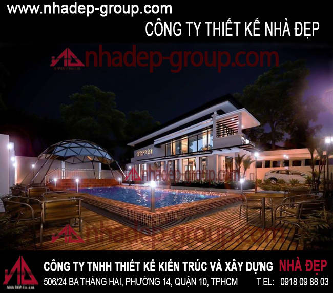 Mẫu Biệt Thự Đẹp Biệt Thự Sân Vườn Hiện Đại Sang Trọng Xinh Thiet-ke-biet-thu-vuon-dep-1(1)