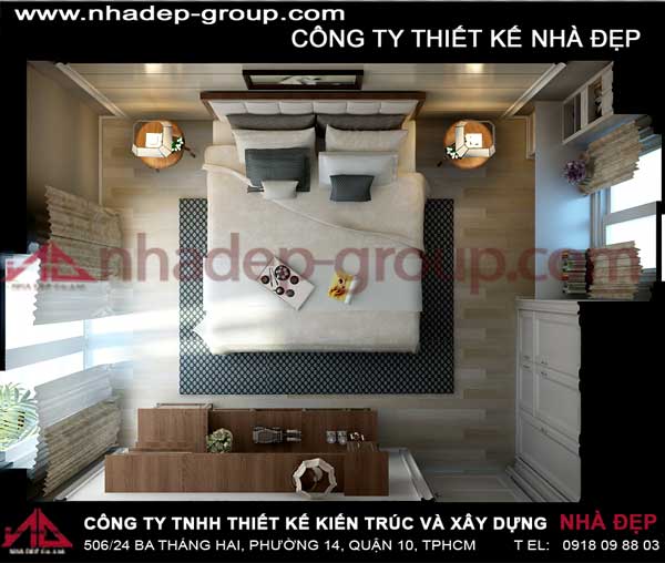 [Tư Vấn] THIẾT KẾ PHÒNG NGỦ ĐẸP VỚI PHONG CÁCH CỔ ĐIỂN Thiet-ke-phong-ngu-dep-10