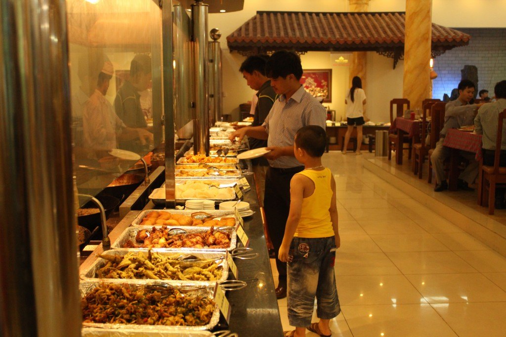 Nhà hàng Buffet hải sản cao cấp – Tiệc hội nghị, tiệc cưới Hương Sen Huong-sen