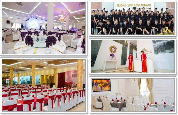 Nhà hàng tổ chức tiệc cưới cao cấp tại Hà Nội – Hương Sen Khong-gian-va-doi-ngu-nhan-vien-phuc-vu
