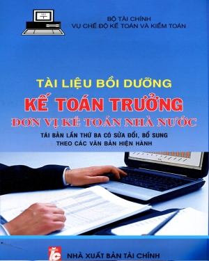  cuốn sách tài liệu bồi dưỡng kế toán trưởng đơn vị kế toán nhà nước gồm 10 mục chi tiết 2015-tai-lieu-boi-duong-ke-toan-truong-don-vi-ke-toan-nha-nuoc-moi-nhat