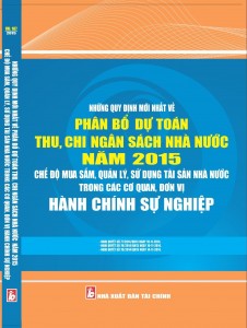 Sách những quy định mới nhất về phân bổ dự toán thu, chi ngân sách nhà nướcmới nhất 2015 Quy-dinh-moi-thu-chi-ngan-sach-nha-nuoc-226x300