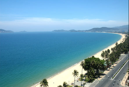 DIAMON BAY - NHA TRANG SẼ ĐĂNG CAI MISS UNIVERSE 2011 Nhatrangbeach