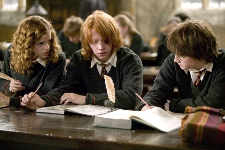 Harry, Ron ili Hermiona? Goblet-of-fire