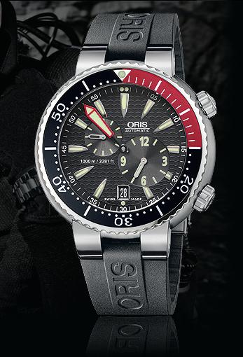 Le régulateur ORIS Der Meistertaucher - "ancienne versi Regulateur%20V3