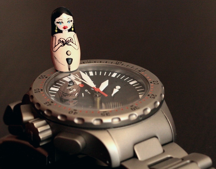 Effeuillage sur Sinn U1000   ( stop -18 ans) Poupee-7