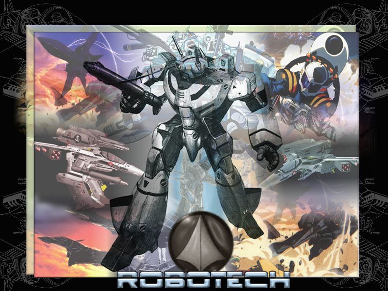 Vieux dessins anims Robotech