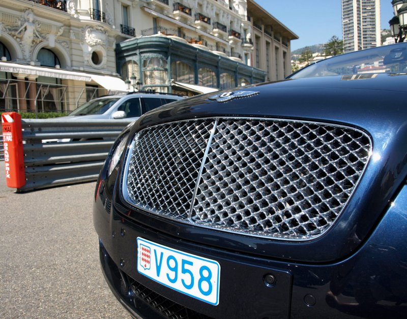 [Shooting] Les belles caisses de Monaco Bentley.1