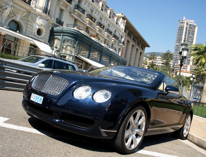 [Shooting] Les belles caisses de Monaco Bentley.2