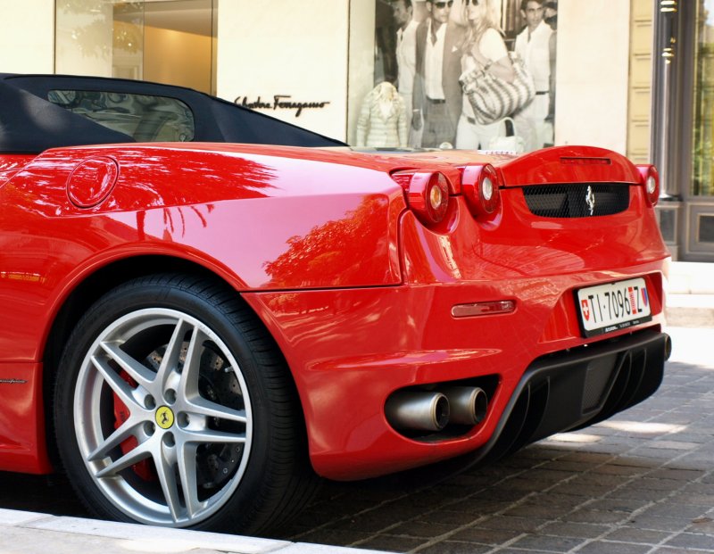 [Shooting] Les belles caisses de Monaco Ferrari%20F430.5