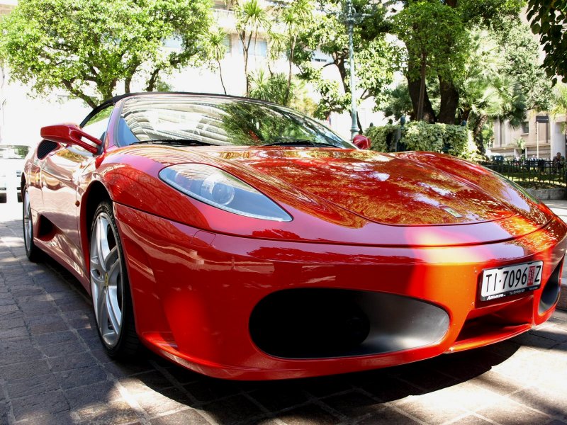 [Shooting] Les belles caisses de Monaco Ferrari%20F430.8