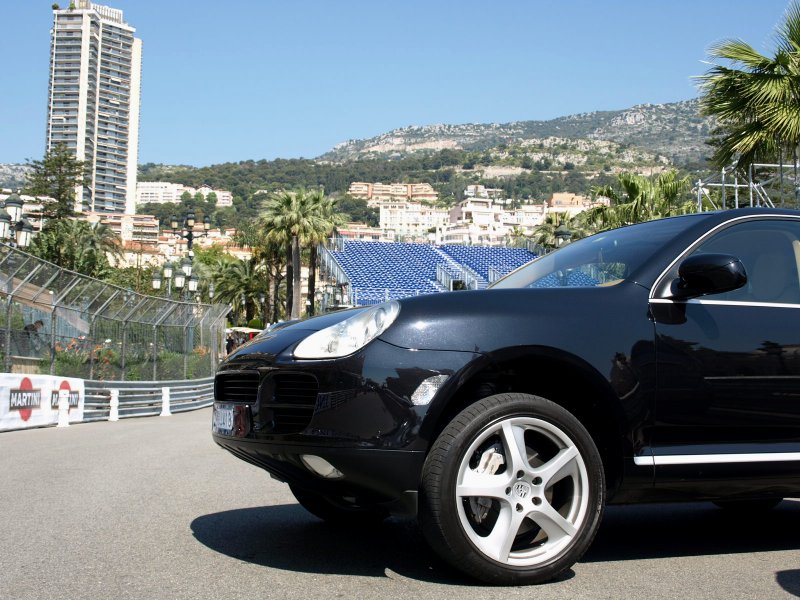 [Shooting] Les belles caisses de Monaco Porsche%20Cayenne