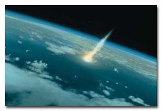 Nouveaux indices sur l'origine de la vie Meteore