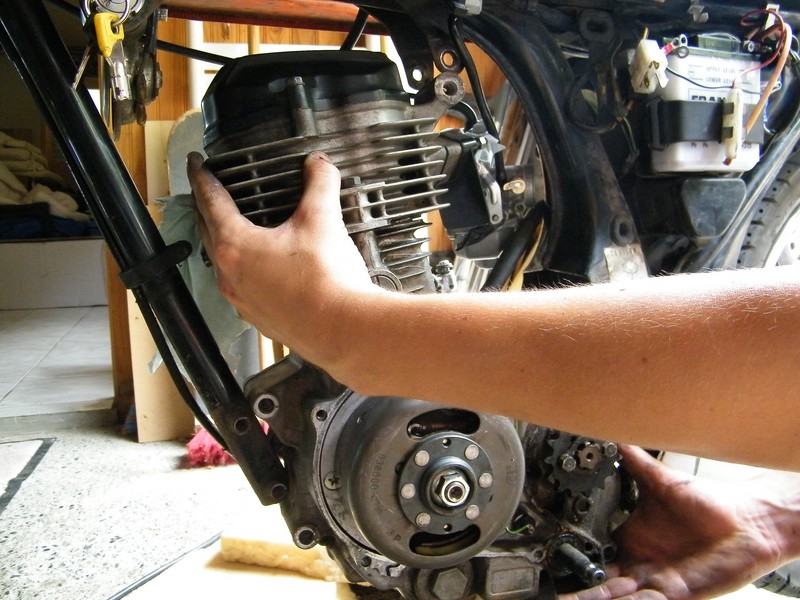 Restauration Honda CG 125 76' - Page 3 DSCF9651