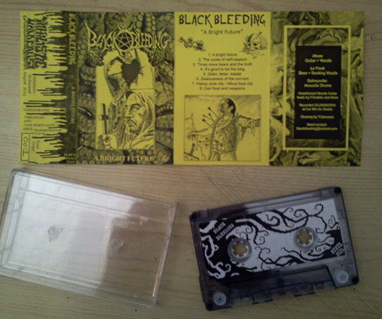 BLACK BLEEDING: "A Bright Future" Tape out now! Black death Blackbleeding_phtoweb1