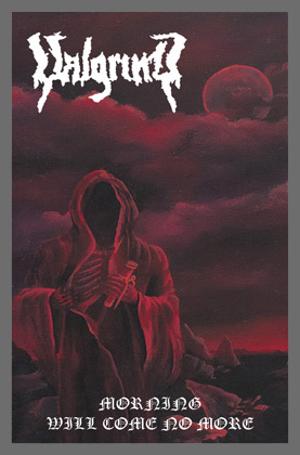 VALGRIND - Morning will come no more..Tape! Old school death Valgrind_cover_email