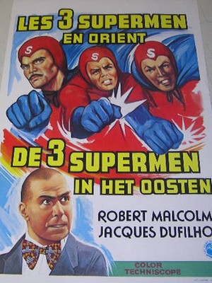 … e così divennero i 3 supermen del West / Tres superhombres en el Oeste-Italo Martinenghi, George Martin [Francisco Martínez Celeiro], 1973 Supermenenorient