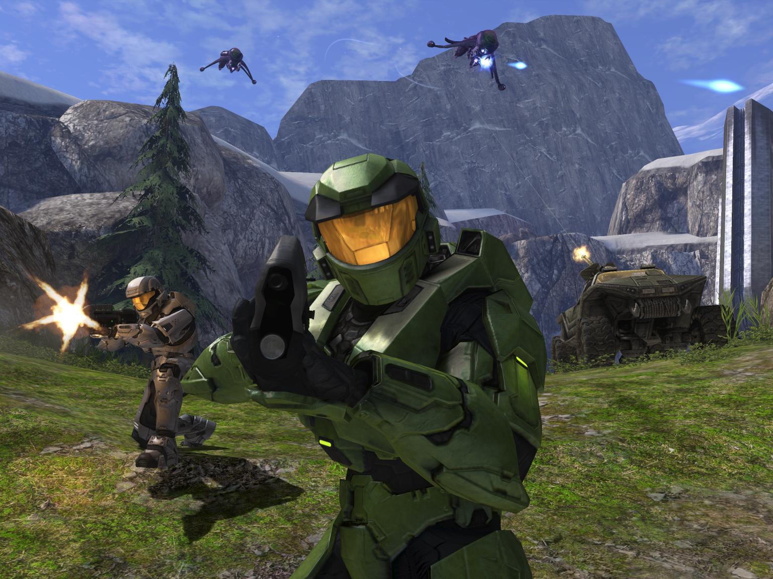 Games 4 u!!  Post here some good games and if u can put  the link to download it pls! Halo1_recreation