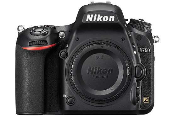 Nikon 750D Nikon-D750-DSLR-camera-front