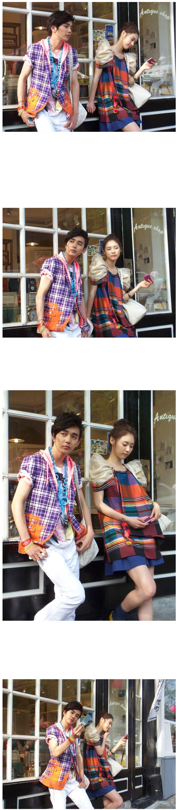 [07.05] Yoo Seung Ho & Lee Yeon Hee - un couple de couleur ! 142424
