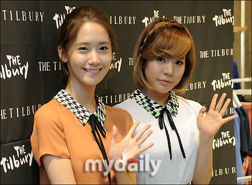 [PIC][23-08-2012]YoonA và Sunny xuất hiện tại sự kiện "THE TILBURY" vào chiều nay 201208231505151114_1